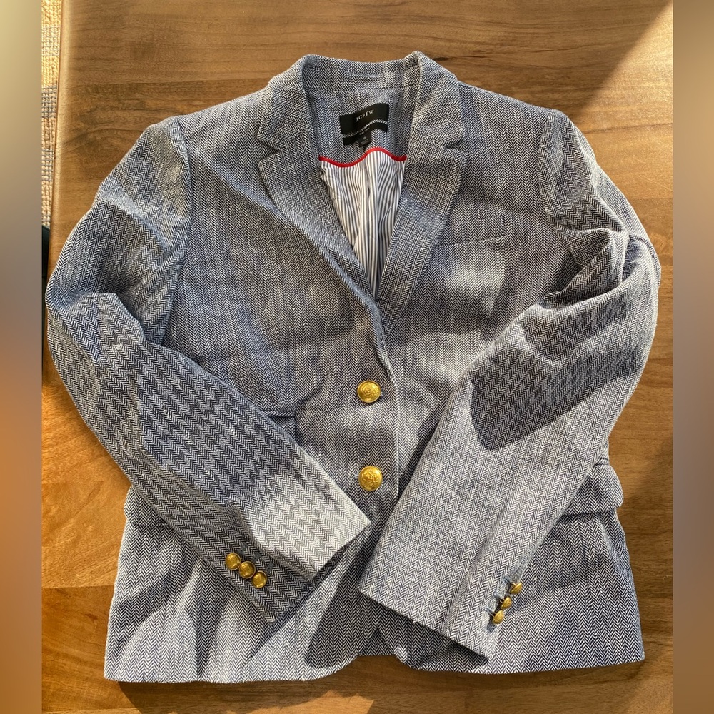 J Crew dalton blazer